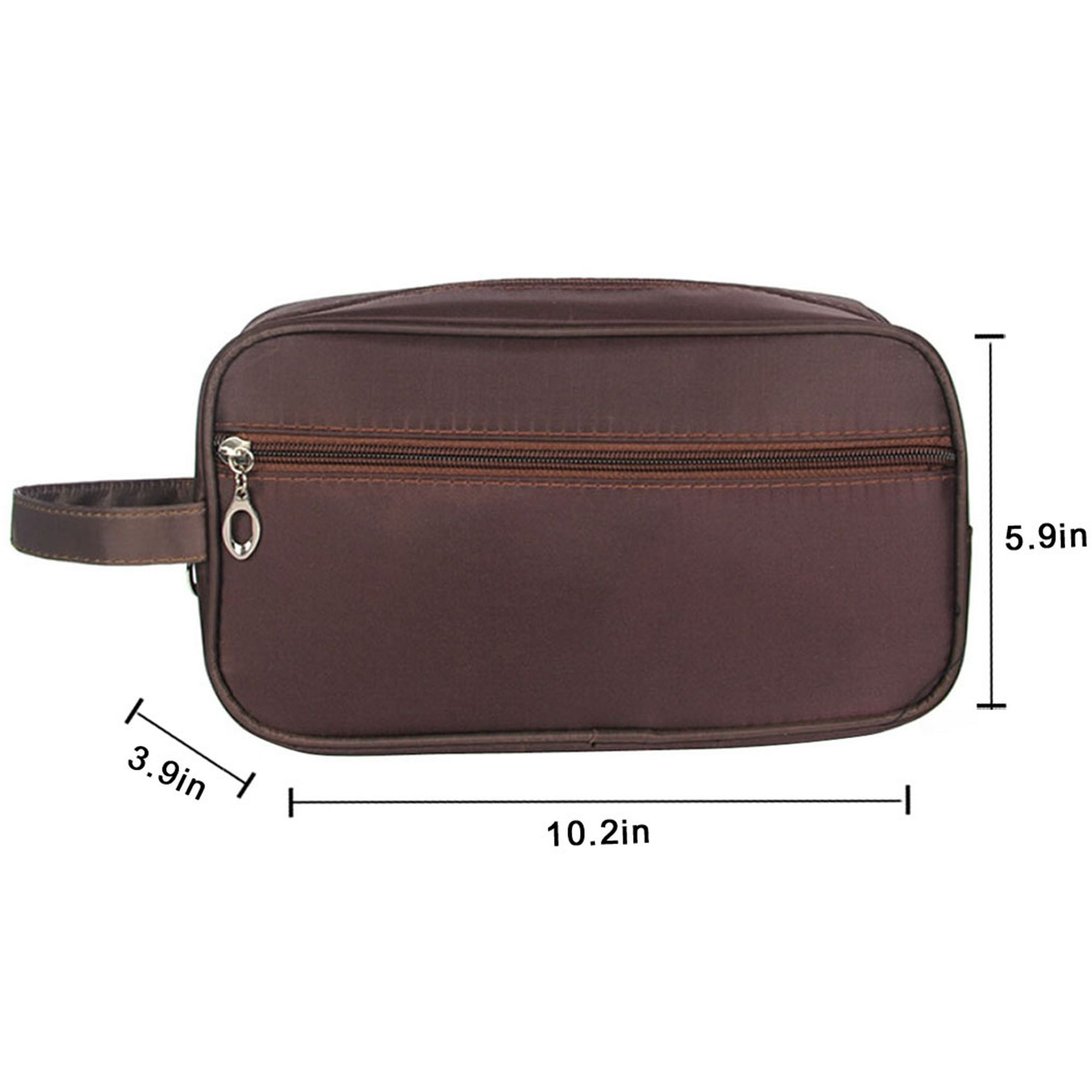 Coofit Men s Nylon Travel Toiletry Bag Shaving Bag Dopp Kit Other L H W 26 15 10cm 10.24 5.91 3.94in
