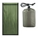 thumbnail image 1 of Saco de Dormir de Emergencia Cola Impermeable Manta de Seguridad Verde, 1 of 8