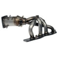 thumbnail image 4 of Dorman 674-752 Catalytic Converter with Integrated Exhaust Manifold for Specific Suzuki Models (Non-CARB Compliant) Fits select: 2009-2013 SUZUKI GRAND VITARA, 4 of 4