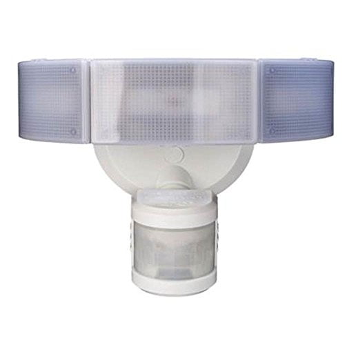 Photo 1 of Defiant 270 3-Head White LED Motion Outdoor Security Light