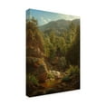 thumbnail image 2 of Trademark Fine Art 'Scene in the Catskills, 1858' Canvas Art by Paul Weber, 2 of 3