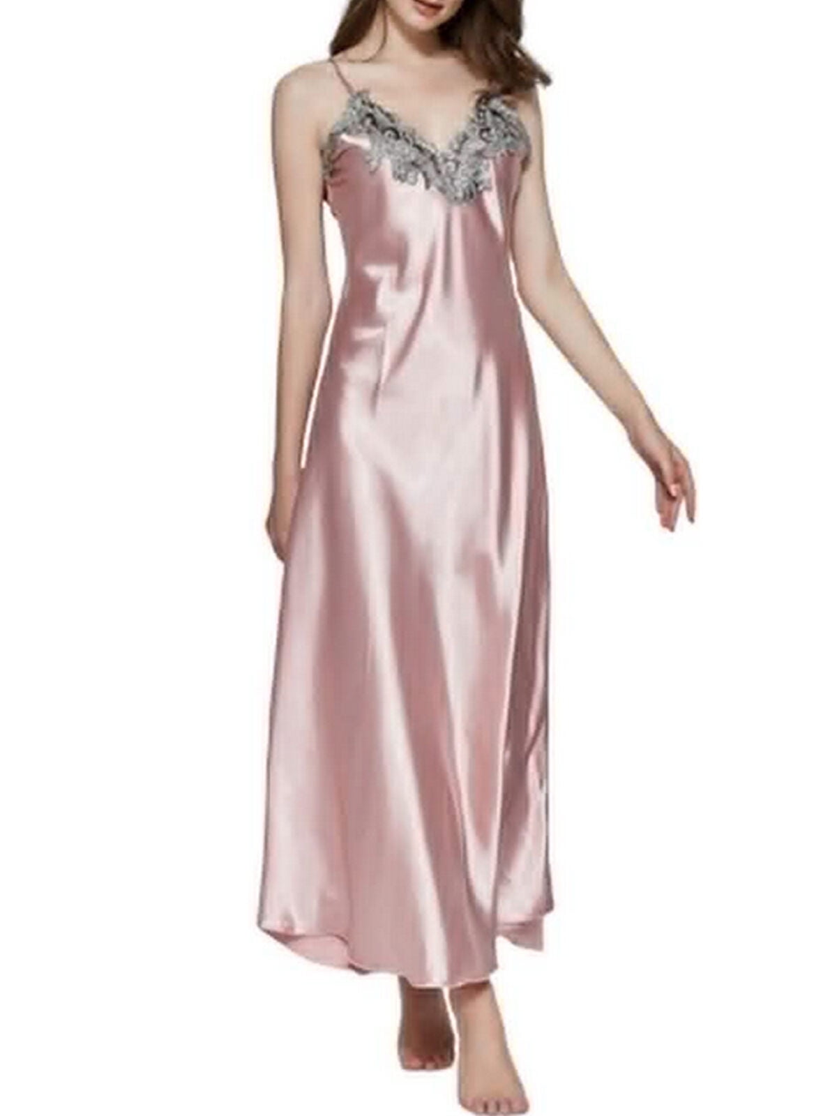 high neck nightdress