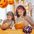 thumbnail image 5 of TELOLY 5Pcs Sweat Band,Halloween Print Headbands,Cotton Head Bands for Women, 5 of 5