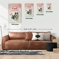 thumbnail image 5 of Every Fart is Love Note Alaskan Malamute Guilty Face Happy Valentine's Vertical Matte Canvas Poster Alaska Mal Dog Lovers Gifts Wall Art Home Decor - 01016, 5 of 5