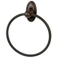 thumbnail image 5 of Classic Traditional Wall Mounted Towel Ring, Polished Antique, 5 of 7