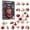 Advent Calendar 2026 | 01#, variant on Angel Advent Calendars 2026, 24Pcs Collectible Acrylic Pendants, 24‑Day Countdown Toy Set, Holiday Surprise Gift for Kids & Home Decor