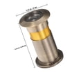 thumbnail image 2 of OULII door peephole large Peephole Viewer with Wide Angle View Copper 1Pcs, 2 of 8