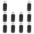 thumbnail image 3 of 10 Pcs Support de Lampe E14 en Forme de Bougie pour Douille Led, 3 of 8