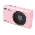 thumbnail image 3 of Cámara Digital 4K Para Adolescentes, Punto De 44MP Y Cámara De Disparo Con Zoom De 16x, De Cámara Pequeña Para Familiares Y Amigos, USB 2.0, Batería De 1200 MAh, Cámara De, 3 of 7
