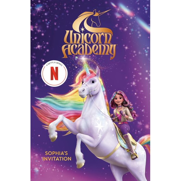 Pre-Owned Unicorn Academy: Sophia's Invitation (Hardcover) by Random House