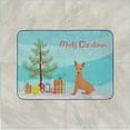 thumbnail image 3 of Miniature Pinscher Christmas Tree Machine Washable Memory Foam Mat, 3 of 4