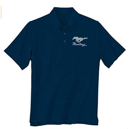 MUSTANG PONY PERFORMANCE POLO- XL