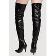 thumbnail image 3 of Women's Side Zip Over The Knee Thigh High Boots, 3 of 3