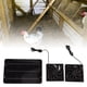 thumbnail image 3 of Kit de Ventilador Con Energía Solar, Conversión Eficiente del Ventilador de Panel Solar IP65 Laminacia de la Superficie de Resina Epoxídica Impermeable 12v para Gallinero, 3 of 7