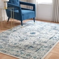 thumbnail image 6 of Safavieh Evoke Teale Bordered Area Rug, Ivory/Gray, 2'2" x 4', 6 of 14