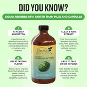 Herbal Connections Organic Soursop Bitter 16 Ounces