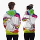 thumbnail image 3 of Sudadera con capucha para hombre y mujer, jersey con estampado gráfico Y2K, Top holgado de acuarela, ropa Harajuku para Otoño e Invierno, 3 of 4
