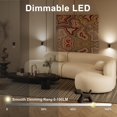 thumbnail image 4 of Luces nocturnas NIORSUN Plug-in con 3 modos de iluminación del anochecer al amanecer, 4 of 9