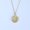 Gemini With Chain, variant on Artistic Retro Style Twelve Constellations Necklace Women
