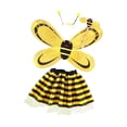 thumbnail image 2 of Disfraz de Bumble para niños, conjunto de cosplay para fiesta temática de disfraces, festival para niños Estilo C, 2 of 8