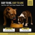 thumbnail image 5 of PET CARE Sciences Dog Weight Gainer with Skin & Coat Support - Weight Gain Supplements for Dogs - Canine and Dog Muscle Builder - Protein Powder - High Calorie Food Supplement - 90 Servings, 5 of 9