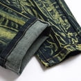 thumbnail image 4 of Mercatoo Youth Ripped Skinny Jeans Boys Slim Fit 𝐒tretch Jeans Distressed Straight Leg Fashion Comfort Denim Pants Trendy 𝐘2k Jogging, 4 of 9
