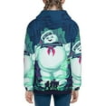 thumbnail image 4 of Stay Puft Ghostbusters Teen Sweatshirts Hoodies Youth Hooded Hoody Fashion Zipper Coat For Boys And Girls, 4 of 7