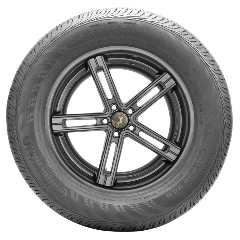 「かわいい～！」 Continental ContiProContact All Season 245/45R18 100V XL タイヤ・ホイール