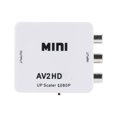thumbnail image 1 of AV to HDMI HD Converter Adapter Composite CVBS Audio Video Compatible, 1 of 8