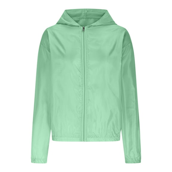 HTNBO Women Casual Jacket Lightweight Windbreaker Perfect for Outdoor Activities Everyday Use Stylish Design