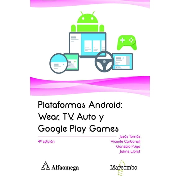 Plataformas Android: Wear, Tv, Auto Y Google Play Games