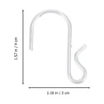 thumbnail image 2 of unbranded 50Ud De Hierro Con Clip Para Colgar En Estantes Colores Variados Multiusos Duraderos, 2 of 8