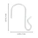 thumbnail image 2 of ADDHAT 40Ud Gancho Colgante Metálico Transparente Multi Funcional Ideal Para Cocina Y Organizador, 2 of 6