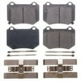 thumbnail image 3 of PowerStop 17-2118 Power Stop - Rear Z17 Low-Dust Ceramic Brake Pads with Hardware, 3 of 7