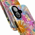 thumbnail image 2 of Psychedelic Disco Phone Case for iPhone 17 16 15 14 13 12 11 Pro/Mini/Plus, Jellyfish Mushroom Star Art Phone Cover, 2 of 6