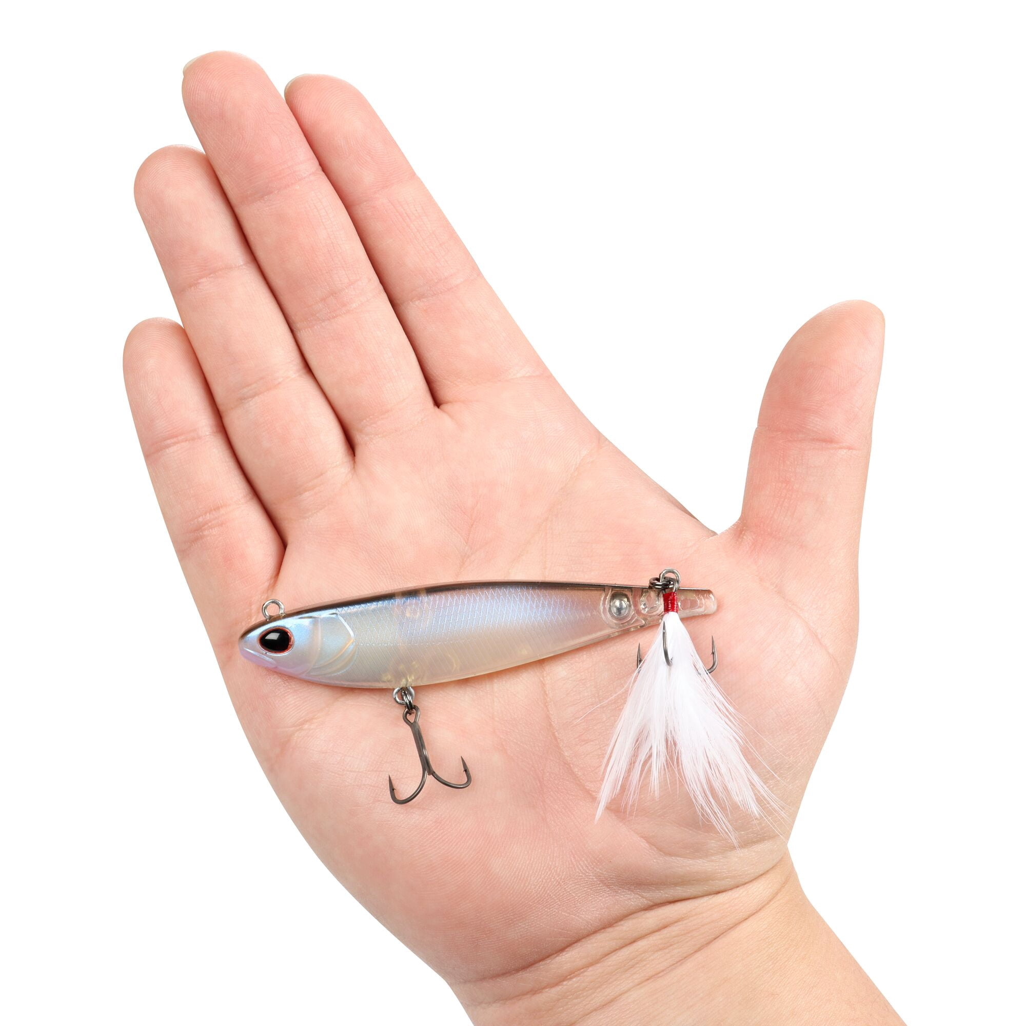 Berkley Doom Stroller Fishing Lure, 3.5 in, Vapor Herring (1-count)