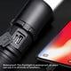 thumbnail image 3 of Soidarity Linterna recargable por USB conveniente lámpara de mano impermeable ligera antorcha pesca Camping al aire libre hogar Estufas de camping Linterna+USB Soidarity OD029892-01, 3 of 6