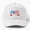 White, variant on American Gamer Baseball Cap, USA Gaming Lifestyle Statement Design, Classic Everyday Hat