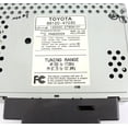 thumbnail image 7 of Restored 2001-2003 Toyota Prius RDS Cassette Receiver 86120-47030 Face 16411 (Refurbished), 7 of 7