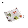 thumbnail image 1 of pitrice Sac de Rangement en Lin Mélangé Coton pour Maison et Voyage avec Cordon de Serrage, 1 of 9