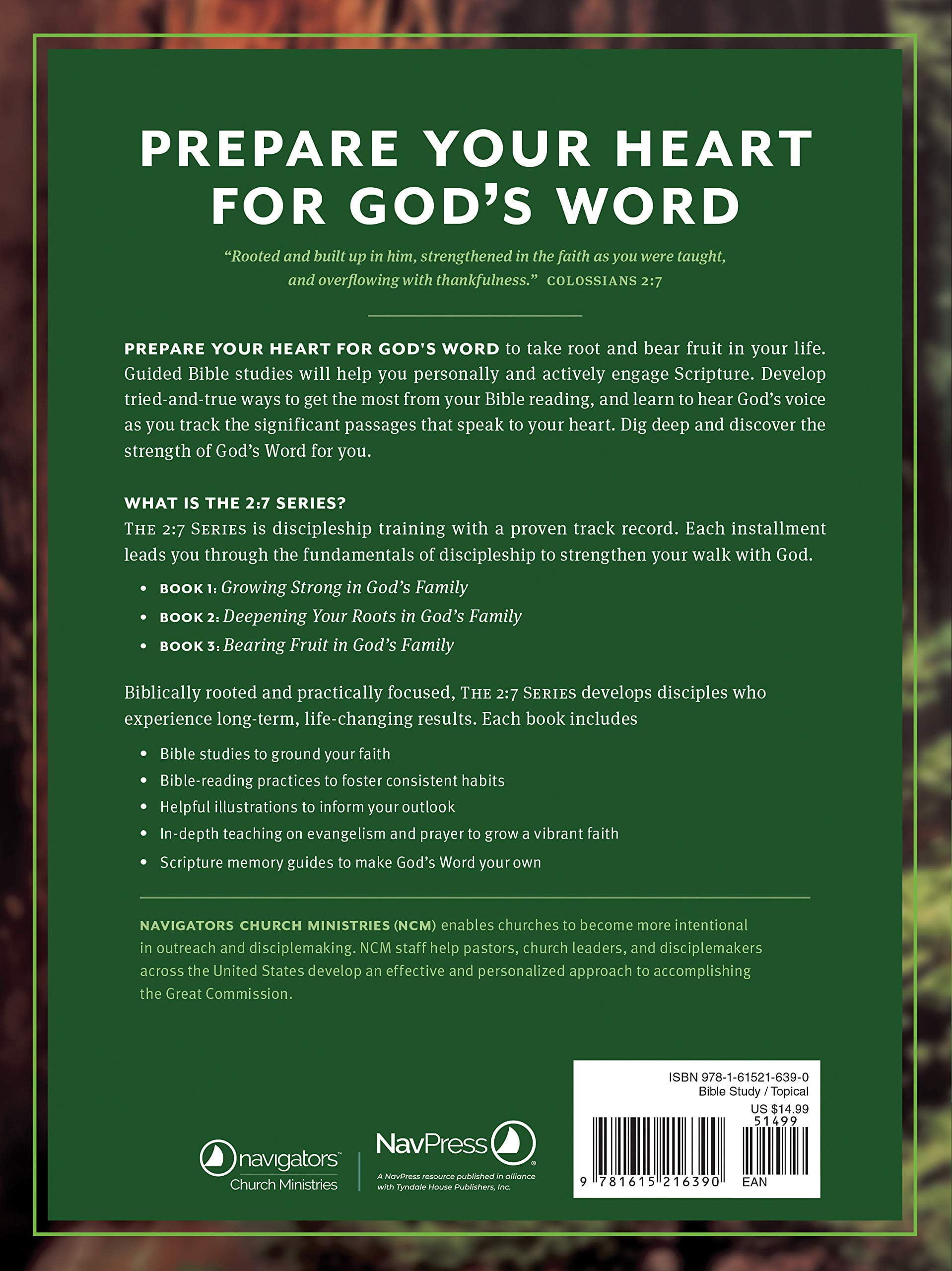 2:7: Growing Strong in God's Family : Rooted and Built Up in Him (Series  #1) (Paperback) - Walmart.com