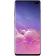thumbnail image 2 of Restored Samsung Galaxy S10+ (Unlocked) - 4G smartphone - RAM 8 GB / Internal Memory 128 GB - microSD slot - OLED display - 6.4" - 3040 x 1440 pixels - 3x rear cameras 12 MP, 16 MP, 12 MP - 2x front cameras 10 MP, 8 MP certified - prism black (Refurbished), 2 of 4
