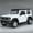 White, variant on 1:24 Suzuki Jimny Car Model Toys Alloy Diecast SUV 4 Doors Opened Pull Back Sound Light Shock Absorption Ornament Vehicles Gifts