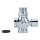 thumbnail image 1 of Válvula desviadora de inodoro de cobre de 4 vías prensada a mano a prueba de herrumbre adaptador de inodoro retardable válvula de descarga para Hotel en casa, 1 of 14