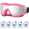 thumbnail image 2 of Lentes de sol para perros NICERINC con protección UV y correa ajustable, 2 of 6