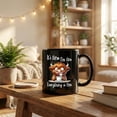 thumbnail image 4 of Swiftyle 2 Pcs Highland Cow Mug Funny Gift Ceramic Coffee Cup Unique Design Home Office Use, 4 of 7