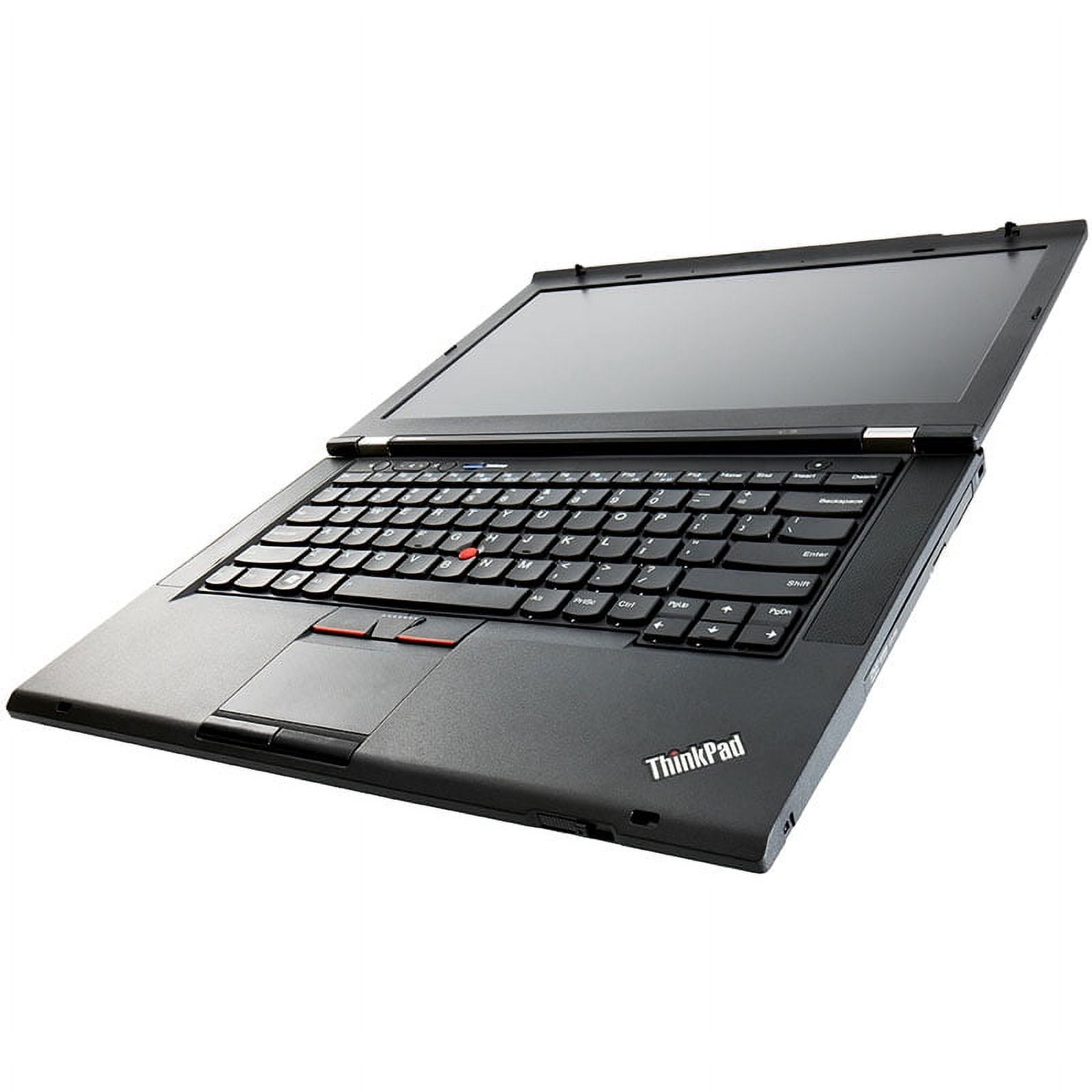 Restored Lenovo ThinkPad T430 i7 2.9GHz 4GB 256SSD DRW Windows 10 Pro 64 Laptop CAM (Refurbished)