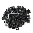 thumbnail image 6 of CROSSDESIGN Universal Fender Flare Hardware Kit Pocket Bolt Hardware Kit Black, 6 of 9