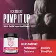 thumbnail image 4 of Zhou Beet Complete | Nitric Oxide Superfood Powder | Preworkout Formulated to Boost Performance & Heart Health | Black Cherry Flavor | 9.24 oz, 4 of 7