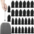 thumbnail image 1 of Clavo de goma para reparación de neumáticos, 40 piezas Kits de reparación de neumáticos al vacío Clavos de goma en espiral, para herramientas de reparación rápida de neumáticos de motociclet, 1 of 5